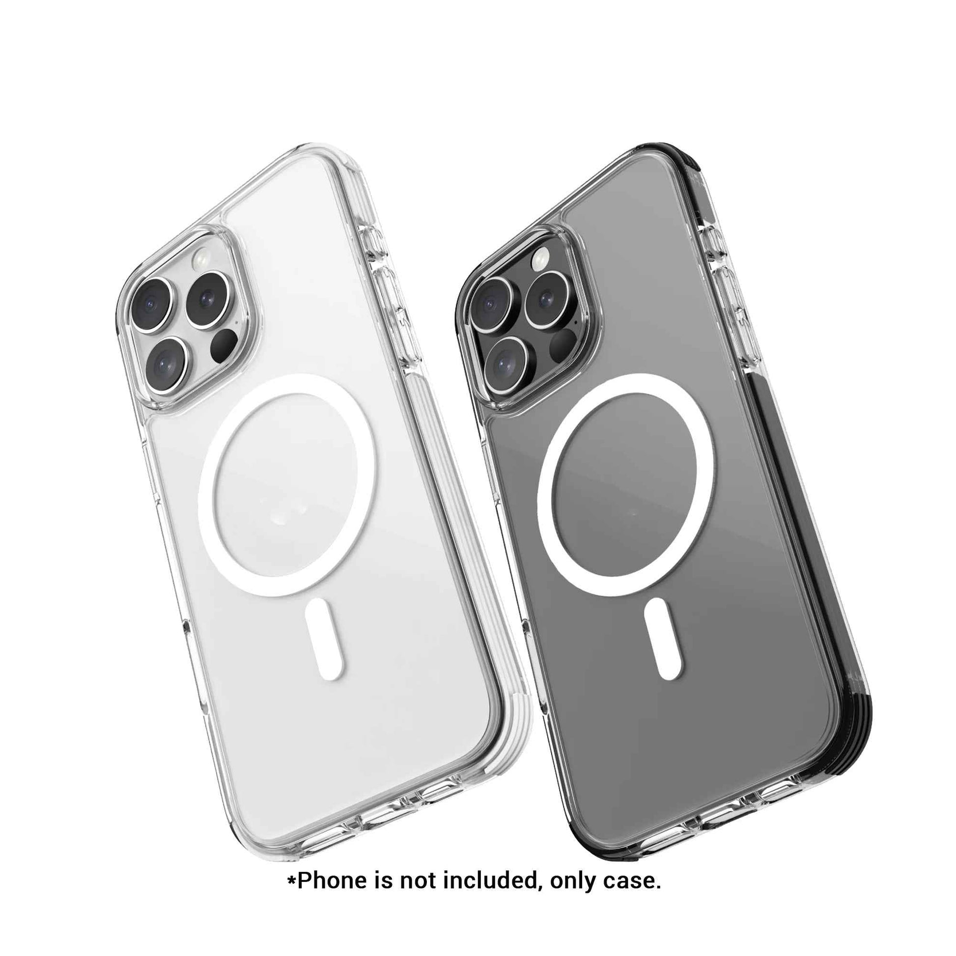 Raptic Clear Case with Magsafe for iPhone 16 series - 10 Feet Drop Protection