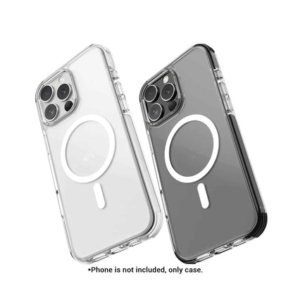 Raptic Clear Case with Magsafe for iPhone 16 series - 10 Feet Drop Protection