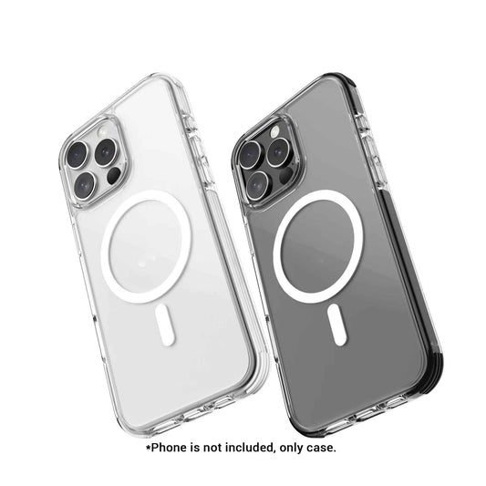 Raptic Clear Case with Magsafe for iPhone 16 series - 10 Feet Drop Protection