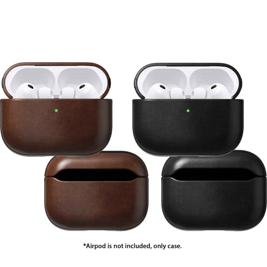 Nomad Modern Horween Leather Case for AirPods Pro 3