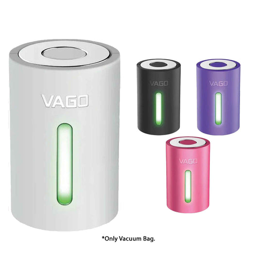 VAGO Z Portable Compressor Vacuum Gadget Type-C Port with M Size Vacuum Bag X 1pc