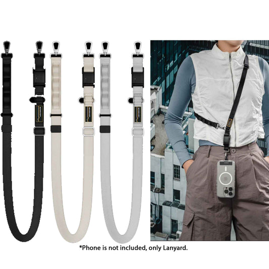 MAGEASY 20mm Fidlock Dual Utility Strap + Strap Card with InterLoop™ Ring Hook