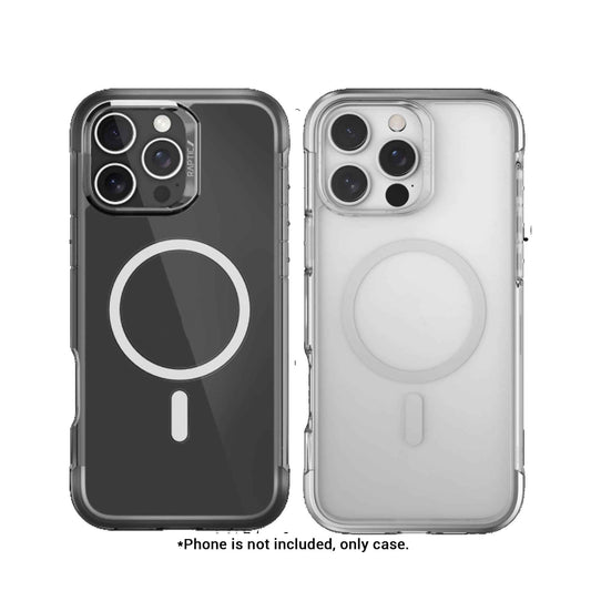 Raptic Air MagSafe for iPhone 16 Series with Two Aluminum Bumper Frames