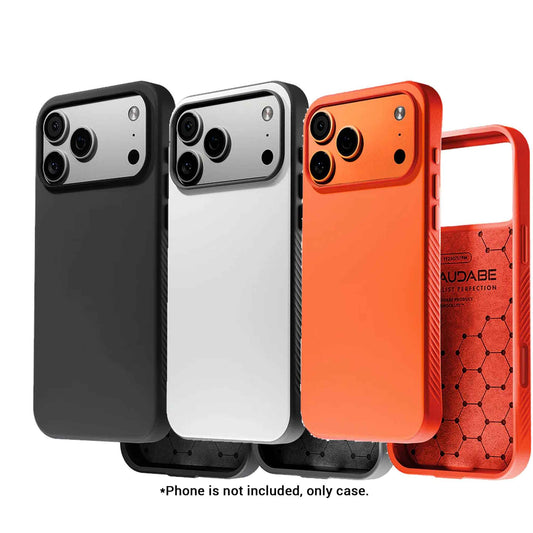 Caudabe Paragon ( Open ) for iPhone 17 Pro Max / 17 Pro - Magnetic Case with Camera Control Button