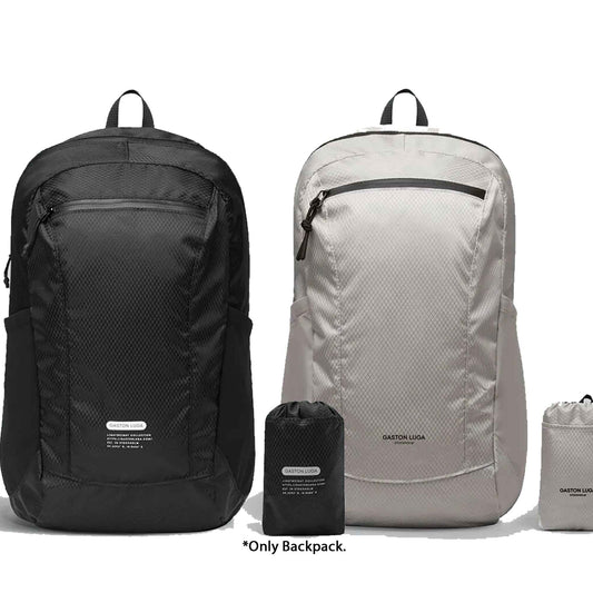 Gaston Luga Lightweight Packable Backpack - Foldable into Pouch