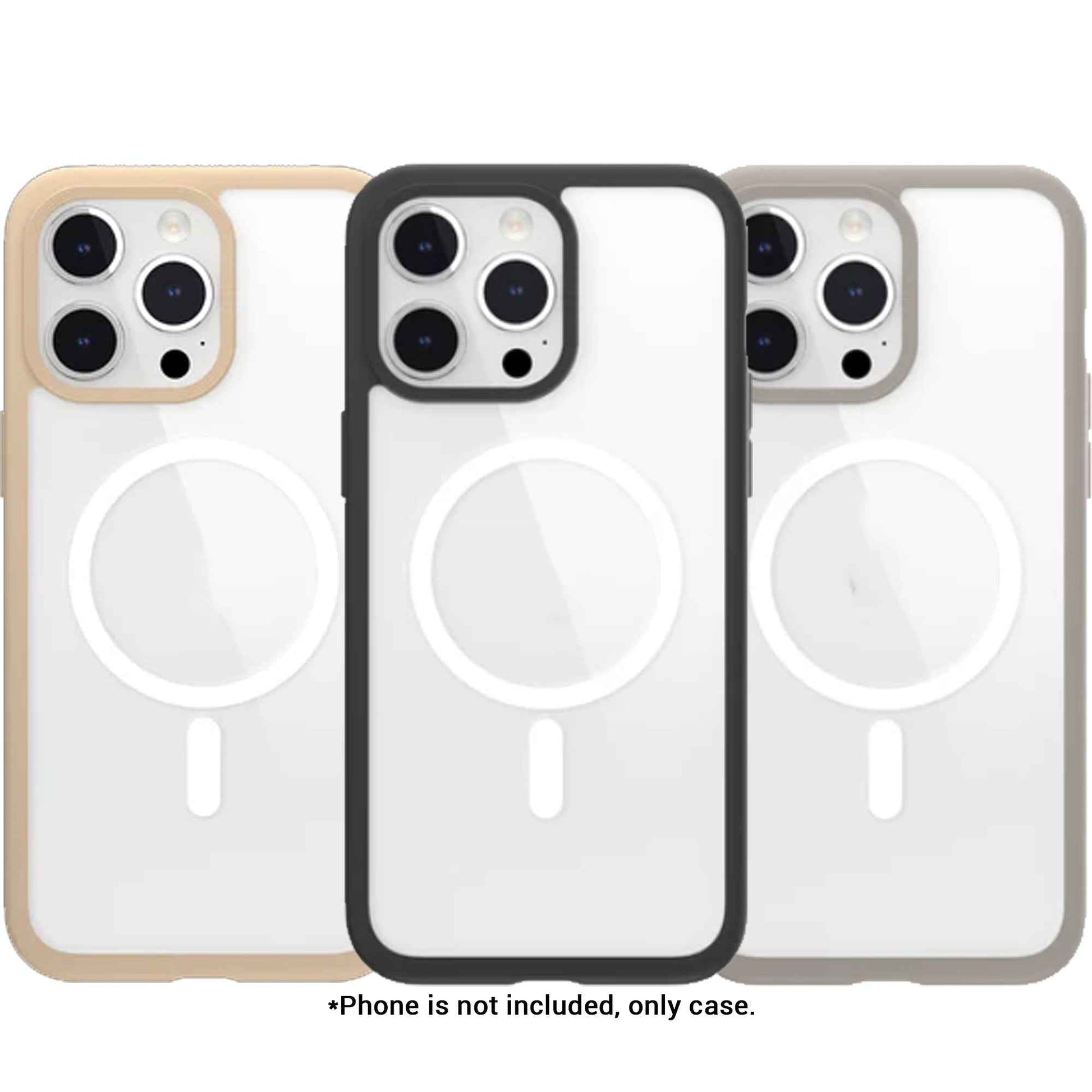 MAGEASY Roam M Case for iPhone 15 Pro Max / 15 Pro - Magsafe Compatible