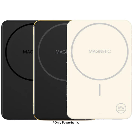 Mazer MagAir 20 Magnetic Qi2 Certified Power Bank with Buil-in Stand 10000mAh