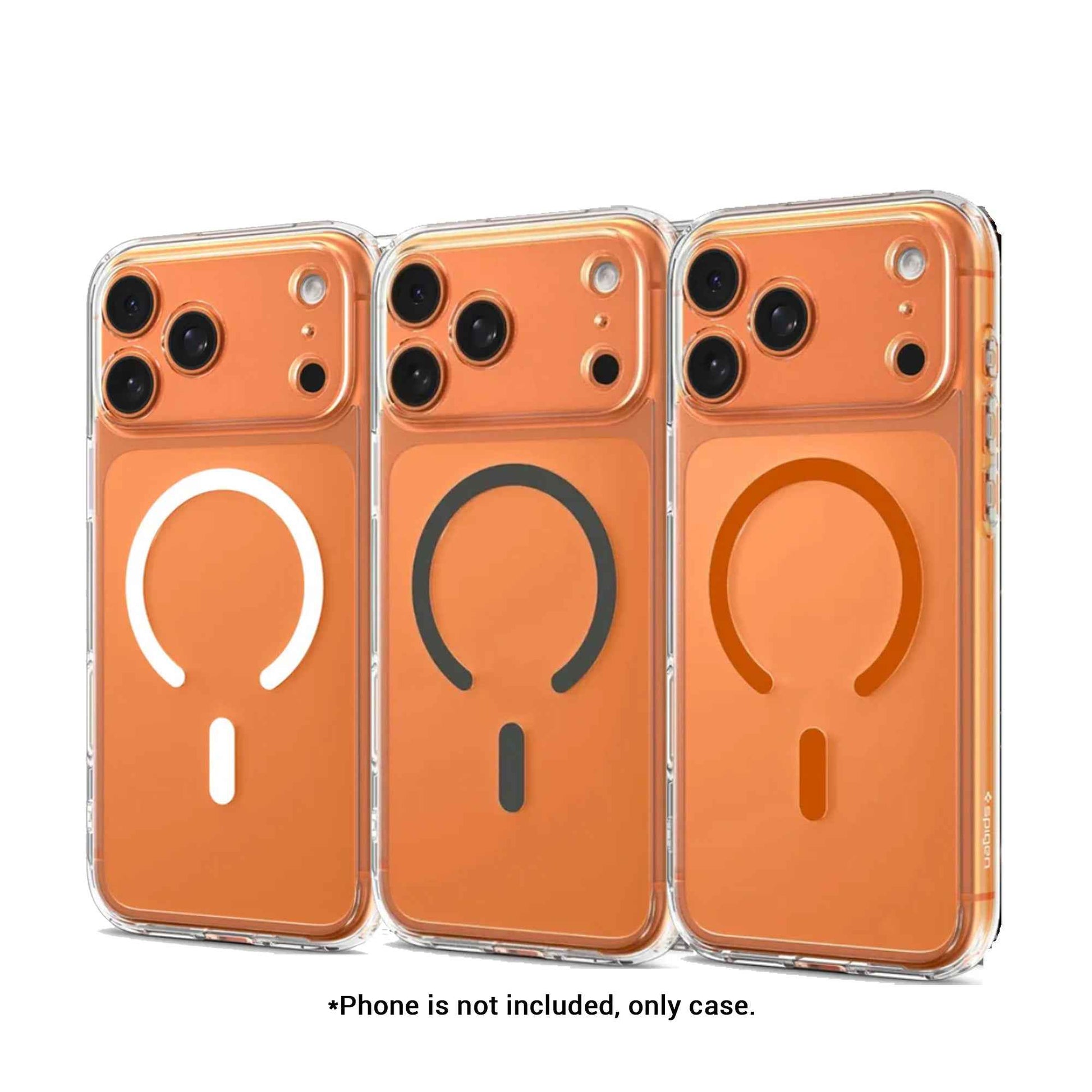 Spigen Ultra Hybrid Magfit for iPhone 17 Pro Max / 17 Pro with Camera Control Button