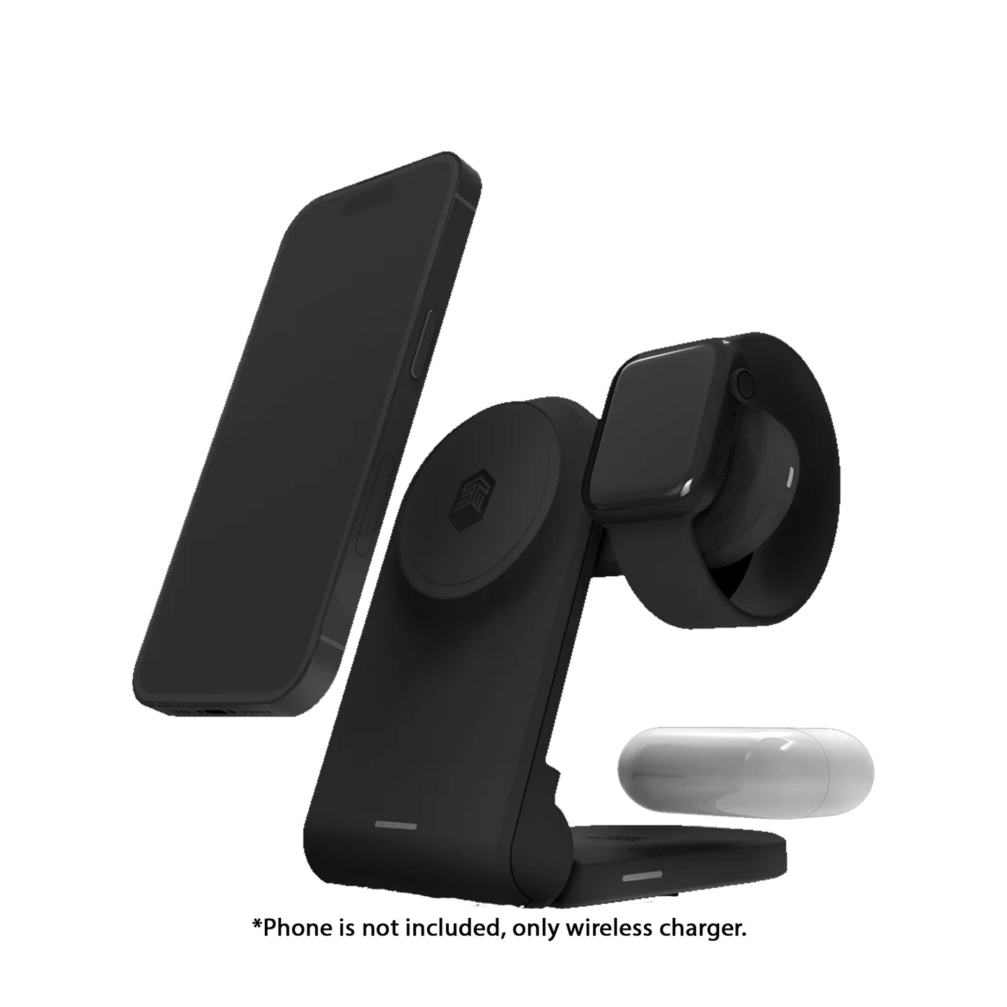 STM Goods ChargeTree Mag 3-in-1 Foldable Wireless Charger Magnetic Max Output 15W