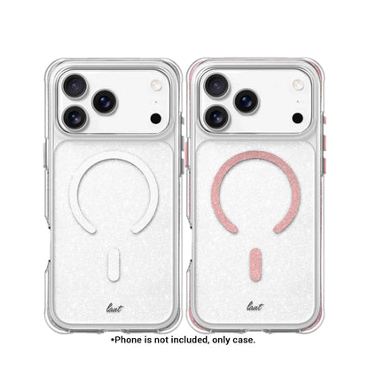 Laut Aero Sparkle Magsafe Case for iPhone 17 Series - 360° Air Cushion with Sparkle Elements