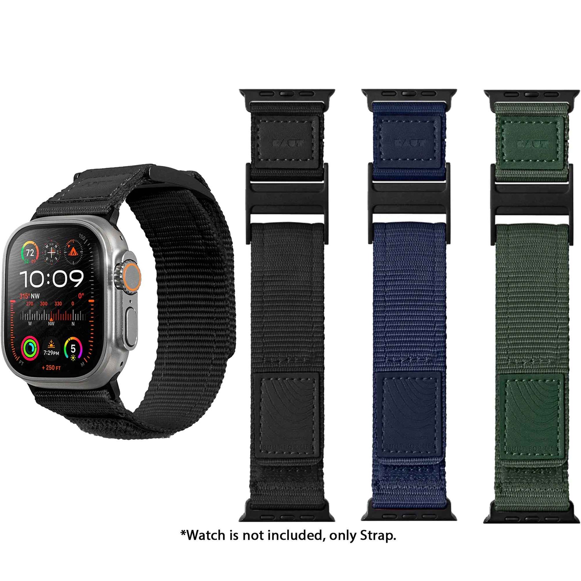 Laut Champs Sport Watch Band for Apple Watch 49mm / 46mm / 45mm / 44mm ( Ultra 3 / 2 / 1 Series 11 / 10 / 9 / 8 / 7 / 6 / 5 / 4 )