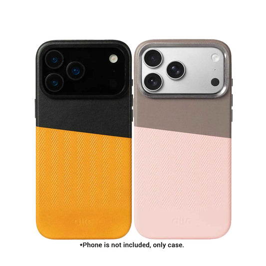 Alto Herring Magnetic Stand Leather Case for iPhone 17 Pro Max - Italian Full-grain Leather Cover