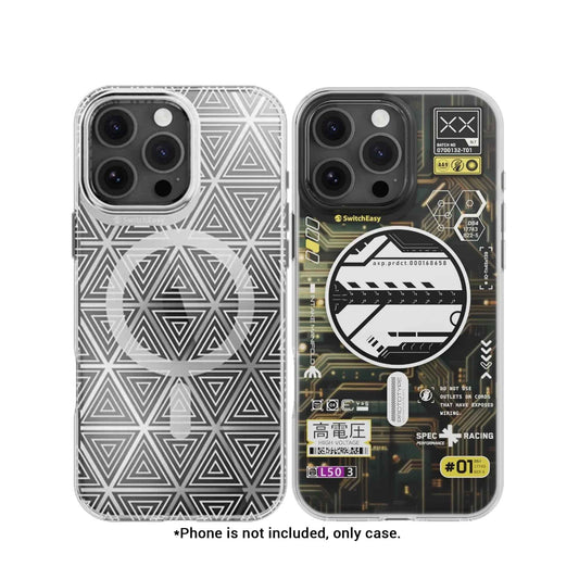 SwitchEasy Artist M 3D Patterned Shockproof Case for iPhone 16 Pro Max - Magsafe Compatible