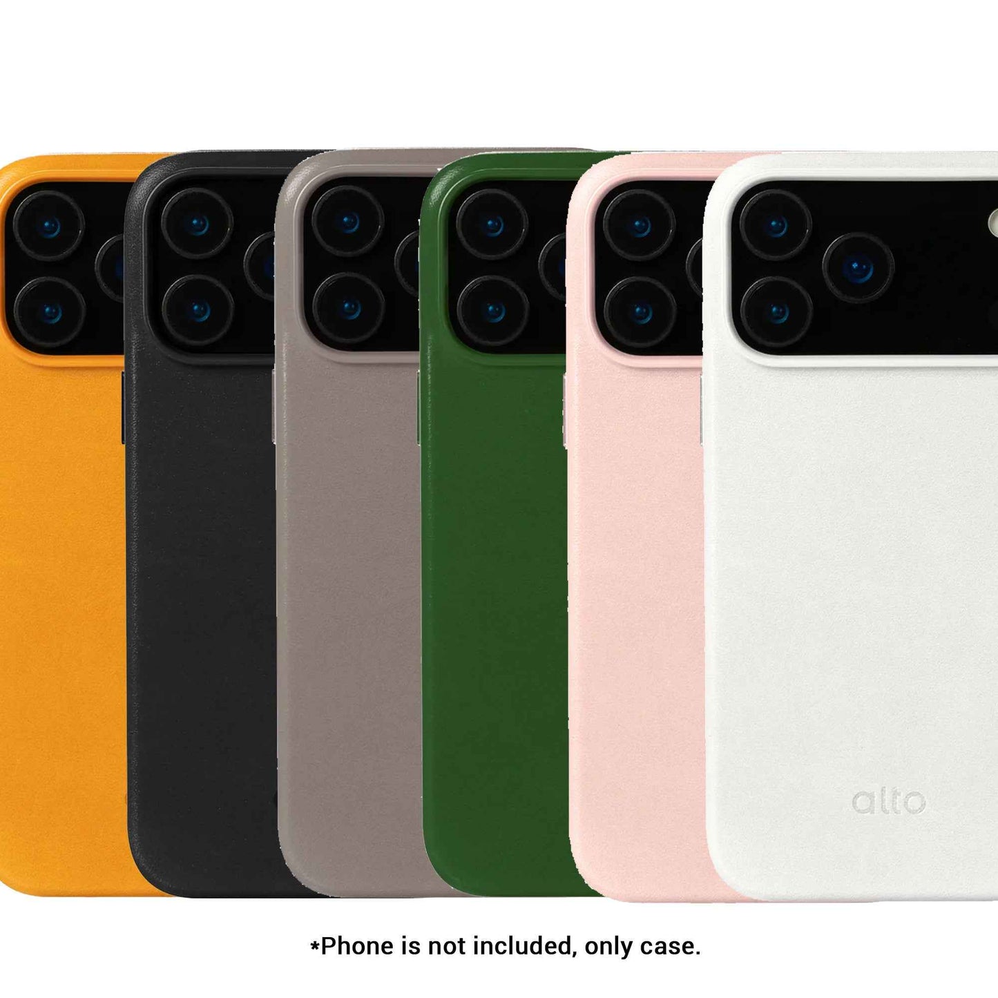 Alto Clop Leather Magnetic Case for iPhone 17 Pro Max / 17 Pro - Italian Full-Grain Leather