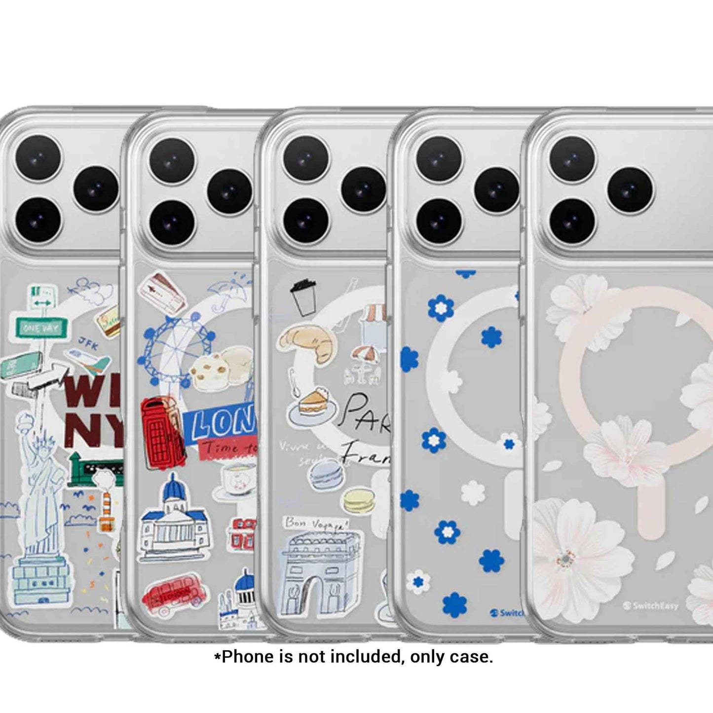 SwitchEasy Style M ( Magsafe) Pattern Protective Case for iPhone 17 Pro Max / 17 Pro