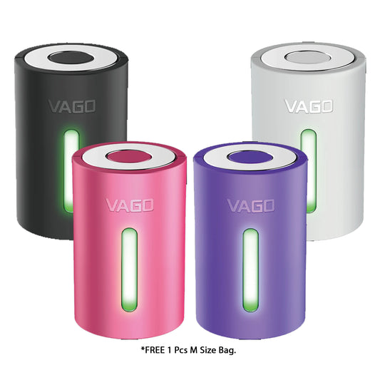 VAGO Z Portable Vacuum Gadget FREE 1pcs M Size Bag