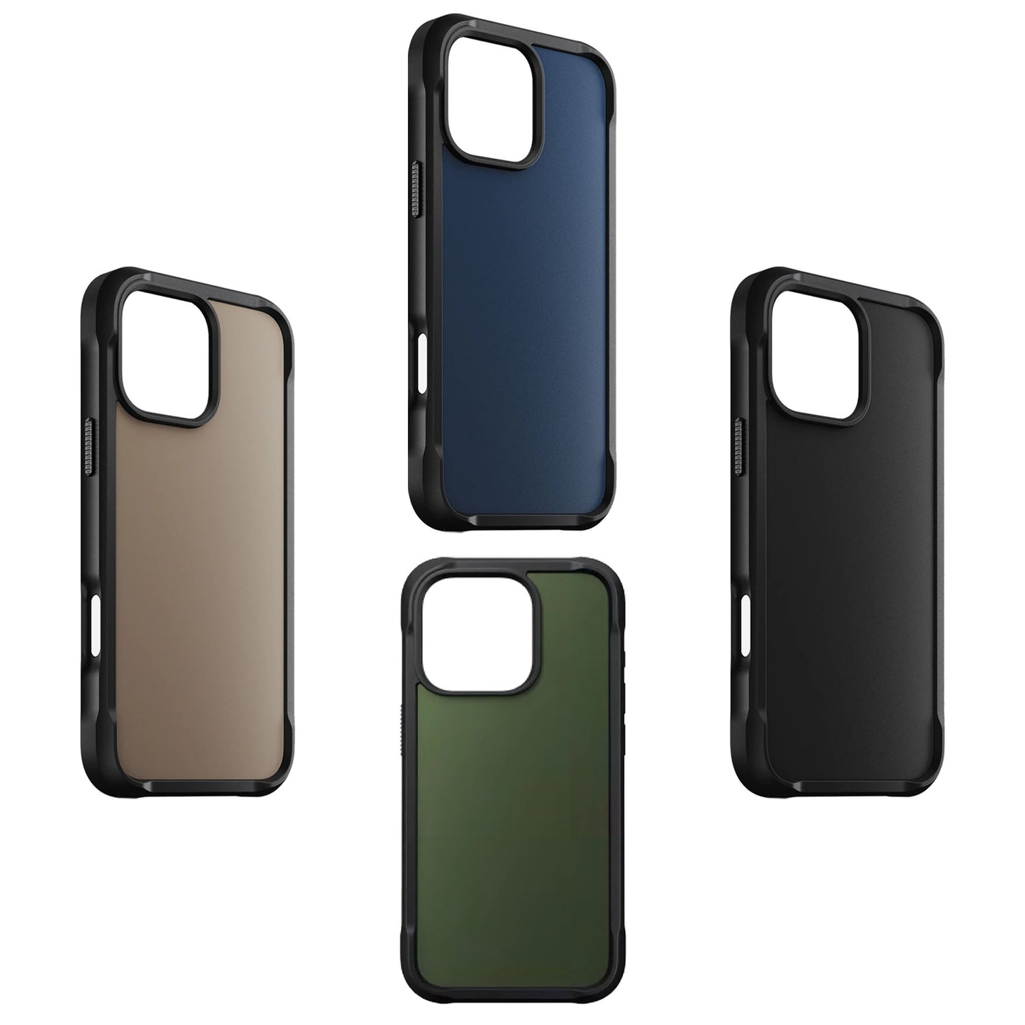 Nomad Rugged Case for iPhone 16 Series - MagSafe Compatible