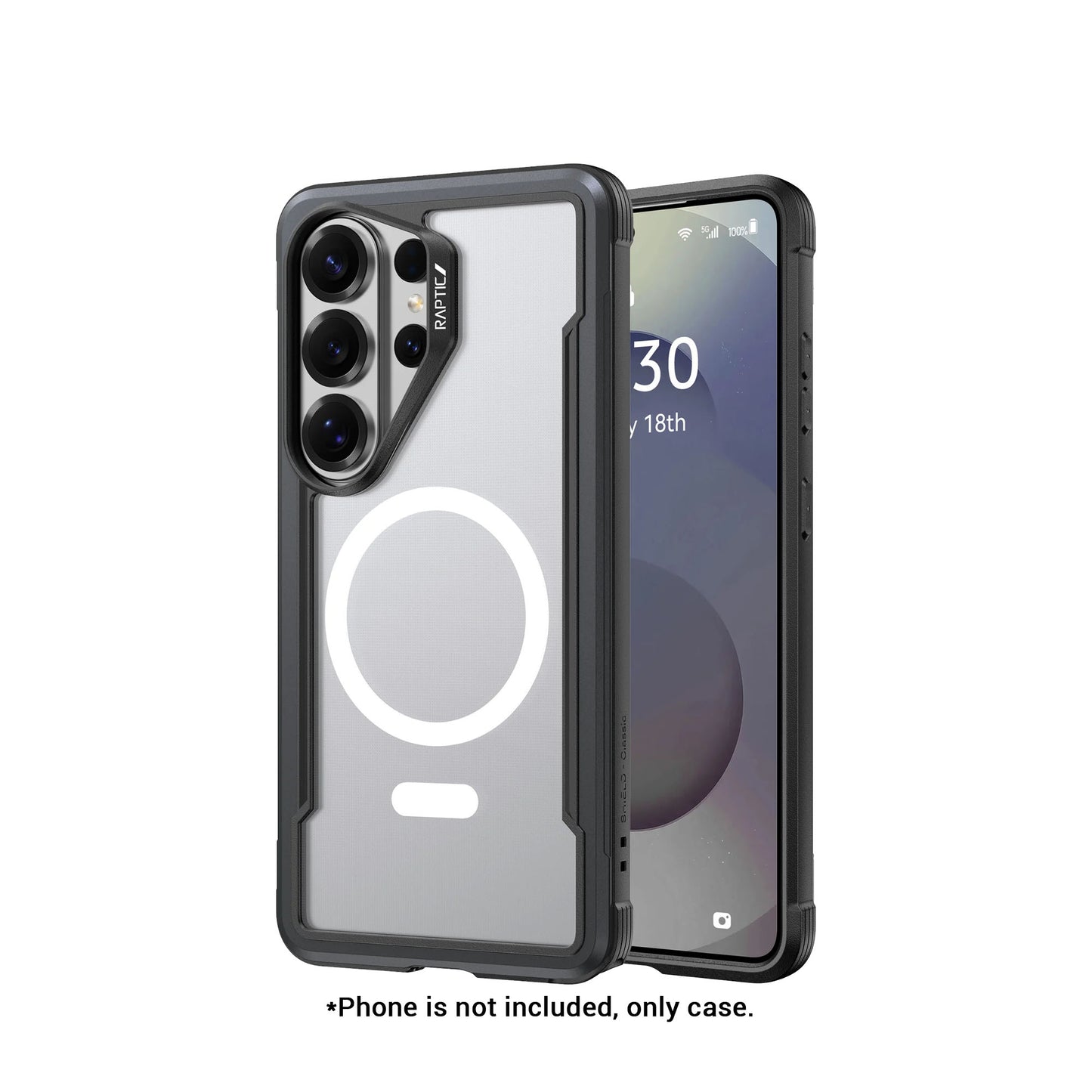 Raptic Shield Classic Magnetic Phone Case for Samsung Galaxy S26 Ultra