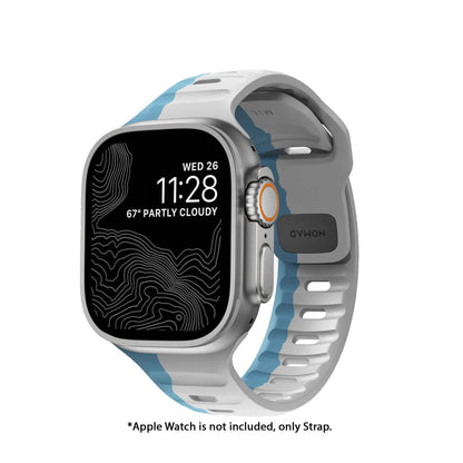 Nomad Sport Band for Apple Watch Ultra 49mm / 46mm / 45mm / 44mm / 42mm / 41mm / 40mm / 38mm - Forexengineer-malaysia