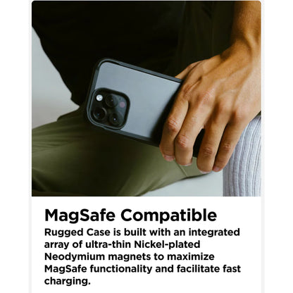 Nomad Rugged Case for iPhone 16 Series - MagSafe Compatible - Forexengineer -Malaysia
