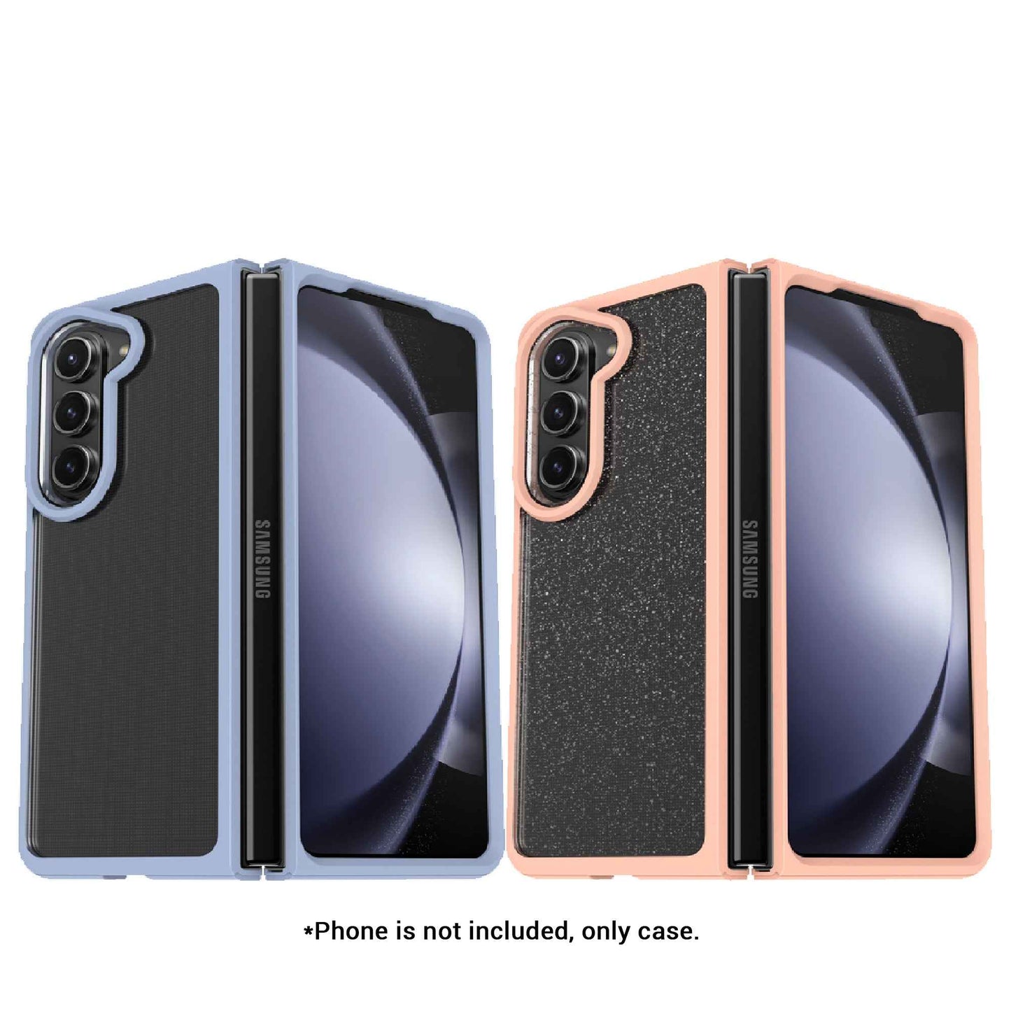 Otterbox Thin Flex Case for Samsung Galaxy Z Fold 5 - Raised Edges Protection