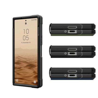 UAG Civilian for Samsung Galaxy Z Fold 6 - Covered Hinge and Qi Wireless Charger Compatible - Forexengineer -Malaysia- 840283913693-840283913709-840283913716