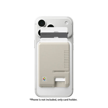 Spigen Classic LS Card Holder ( Mag Fit ) Holds Up To 3 Cards