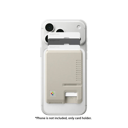 Spigen Classic LS Card Holder ( Mag Fit ) Holds Up To 3 Cards