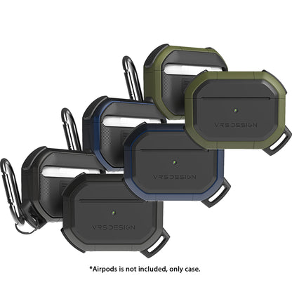 VRS Design Active Case for AirPods Pro - Carabiner Included - Forexengineer -Malaysia- 8809711424370-8809711424387-8809711424363