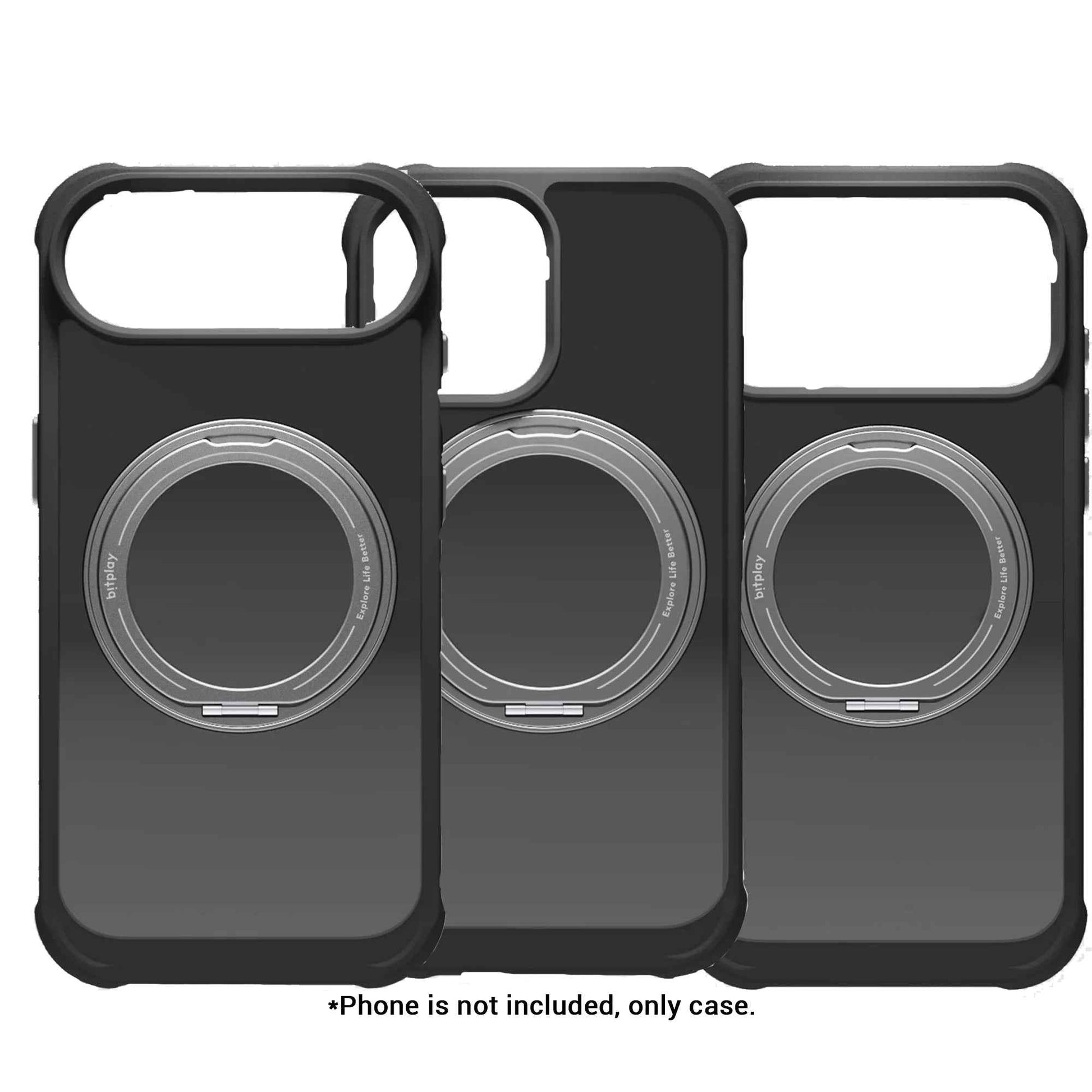 BITPLAY Wander Case with Ring Stand for iPhone 17 Series - Magsafe Compatible