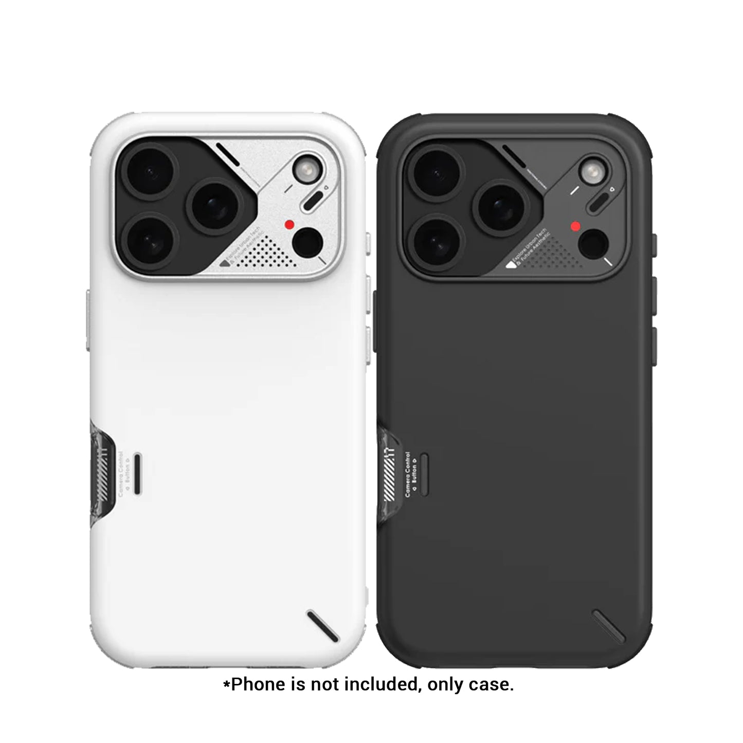 AULUMU A17 Slim Shockproof Magsafe Case for iPhone 17 Pro Max / 17 Pro - CoolHyper Tech with Camera Control Cover