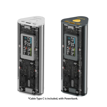Sharge Shargeek 170 24,000mAh 170W Fast Charging Powerbank IP66 Water Resistant - Forexengineer -Malaysia- 6973154657700-6973154652637