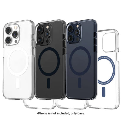 Caudabe Lucid Clear for iPhone 15 Series - Never Yellowish and Magsafe Compatible - Forexengineer -Malaysia- 672975696221-672975696092-672975696238-672975696108-672975695859-672975695972