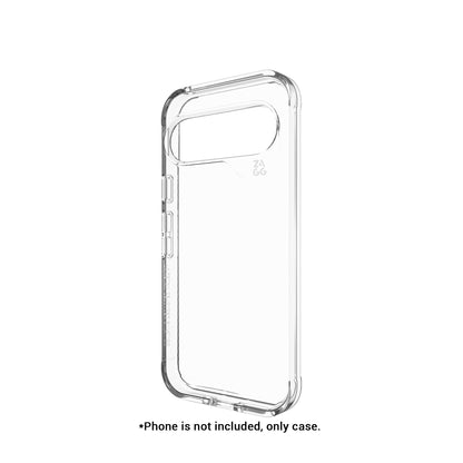 ZAGG Crystal Palace Case for Google Pixel 9 Pro XL / Pixel 9 Pro / Pixel 9 - Clear - Forexengineer -Malaysia