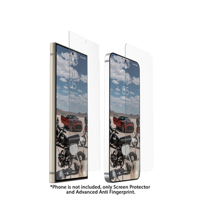 UAG Flex Shield Plus / Glass Shield Plus for Samsung Galaxy S24 Series -  Ultrasonic fingerprint sensor friendly - Forexengineer -Malaysia- 840283912184-840283912177-840283912160