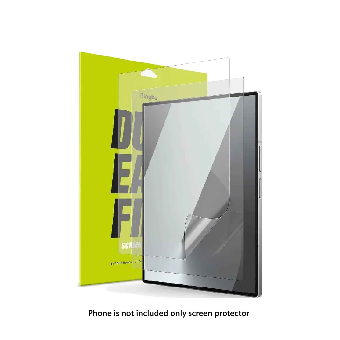 [2 PACK] Ringke Dual Easy Screen Protector for Samsung Galaxy Z Fold 6 - Clear