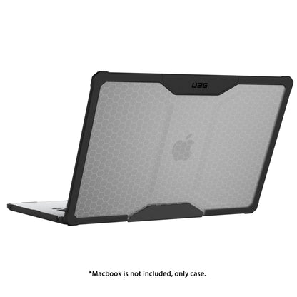 UAG Plyo for MacBook Air 15" ( M2 / M3 ) (  2023 / 2024 ) - Ice/Black - Forexengineer -Malaysia- 840283911460
