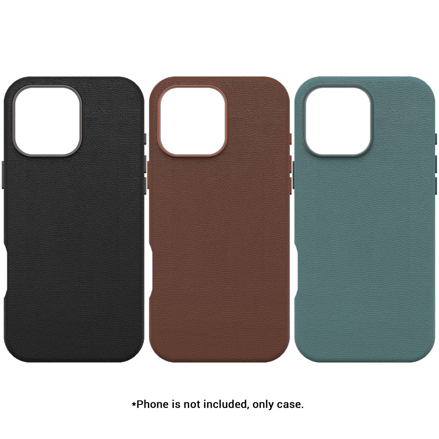 Otterbox Symmetry Series Cactus Leather for iPhone 16 Series - MagSafe Compatible