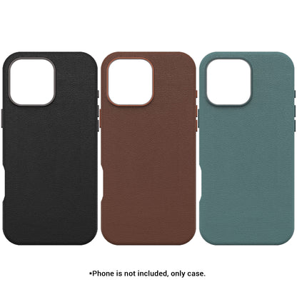 Otterbox Symmetry Series Cactus Leather for iPhone 16 Series - MagSafe Compatible - Forexengineer -Malaysia