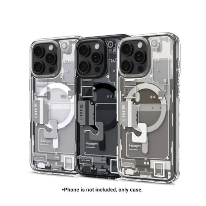 Spigen Ultra Hybrid MagFit Zero One Series for iPhone 16 Series - MagSafe Compatible - Forexengineer -Malaysia