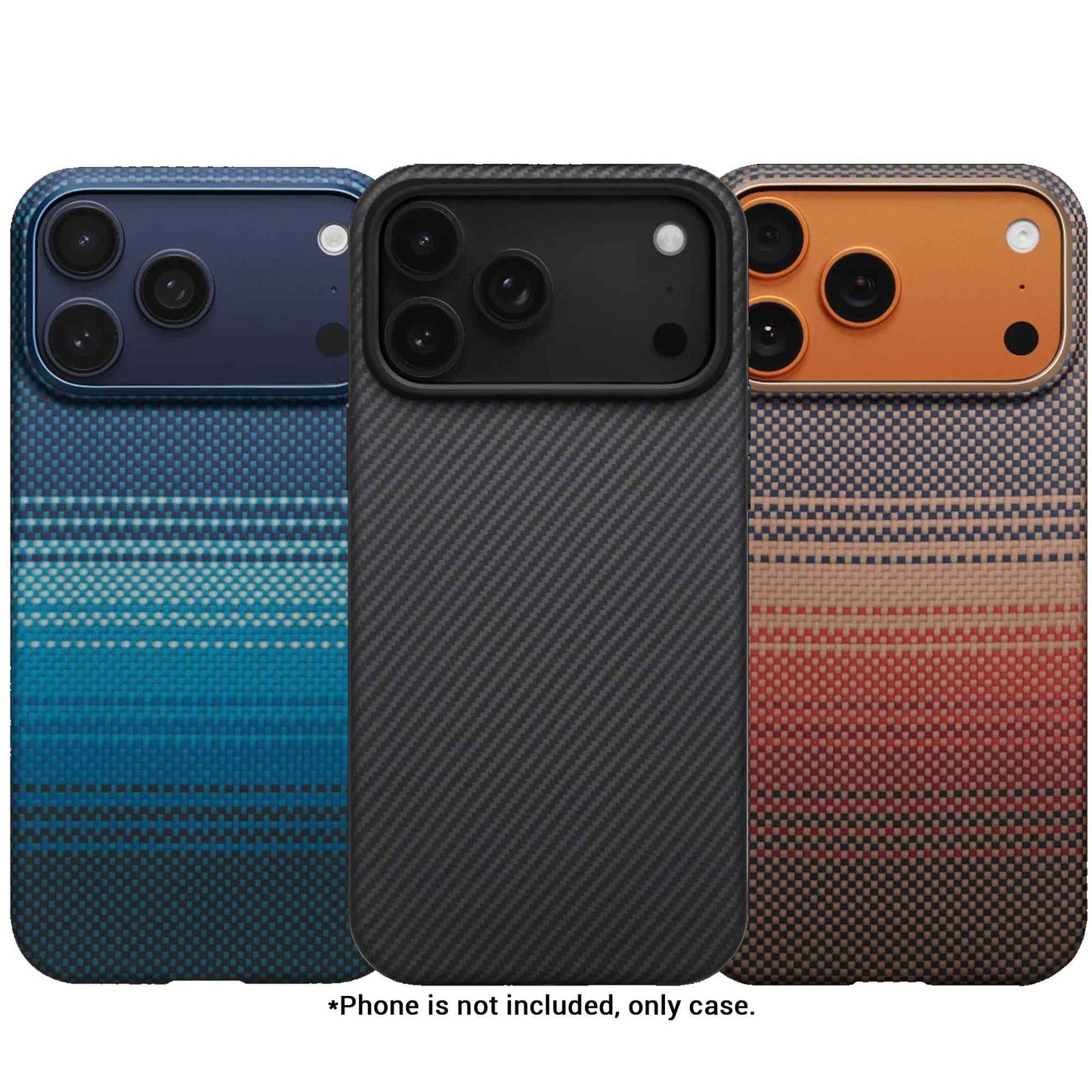 PITAKA Aramid UltraGuard Case for iPhone 17 Series - with Physical Capacitive Button Protection Magnetic Case