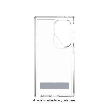 ZAGG Crystal Palace with Kickstand for Samsung Galaxy S24 Series - Clear - Forexengineer -Malaysia- 840390303639-840390303622-840390303615