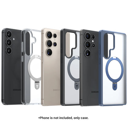 TORRAS Guardian Ostand Strong Magnetic Case for Samsung Galaxy S25 Ultra - 4x Military Shockproof Protection - Forexengineer -Malaysia- 6938075650506-6938075638221-6938075686772
