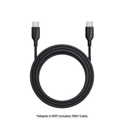 PITAKA Flex Braided Cable USB C To C - USB 2.0 60W Charging / 480Mbps Data Transfer - Forexengineer -Malaysia- 7493554150216