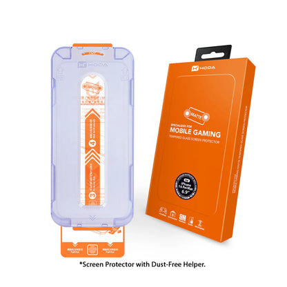 Hoda Tempered Glass Screen Protector for iPhone 16 Series ( Dust Free Helper Included ) Anti-Glare - Matte - Forexengineer -Malaysia