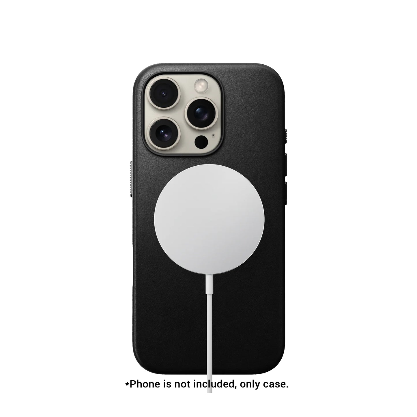 [ 16 Pro Max / 16 Pro ] NOMAD Traditional Horween Leather Case - Black