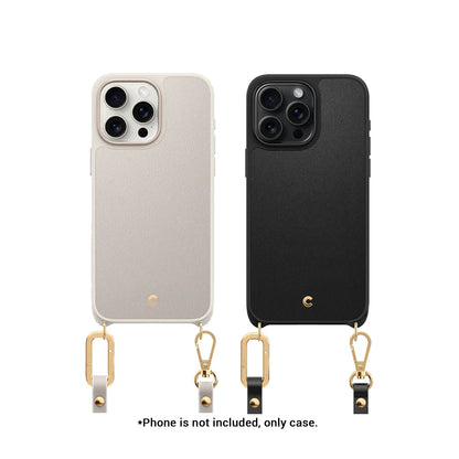 Spigen Cyrill Classic Charm Mag for iPhone 15 Series - Comes with Aux-Leather Strap and Magsafe Compatible - Forexengineer -Malaysia