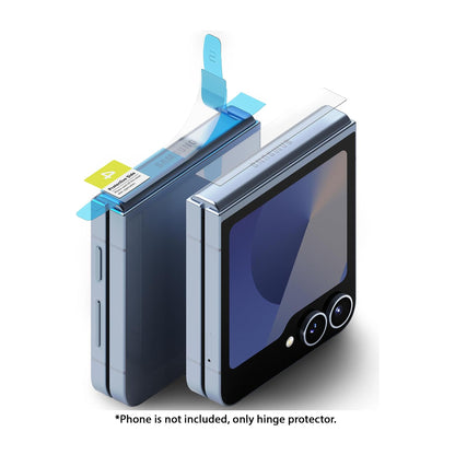 [2 PACK] Ringke Dual Easy Hinge Film for Samsung Galaxy Z Flip 6 / Flip 5 / Flip 4 - Forexengineer -Malaysia