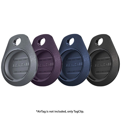 Caudabe TagClip for Airtag - Carabiner Compatible - Forexengineer -Malaysia- 672975695187-658580975029-658580975036-658580975043