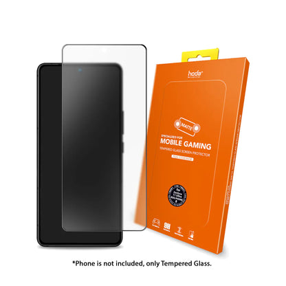 HODA Gaming Anti-Glare ( Matte ) Full Coverage Tempered Glass Screen Protector for ASUS ROG Phone 8 / 8 Pro - Forexengineer -Malaysia- 4711441977351